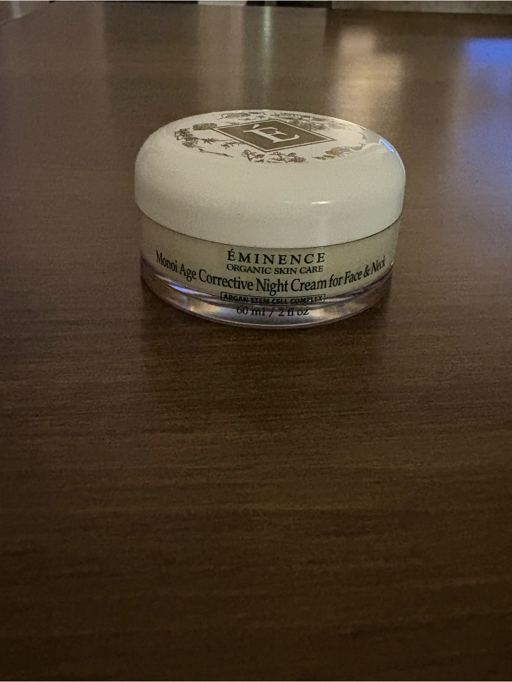 Eminence Monoi Age Corrective Night Cream for face and neck